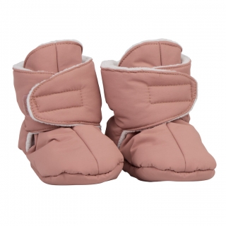 Botičky Voksi Blush Pink Light Grey 1-2 roky