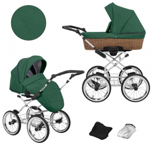 Kombinovaný kočárek Kunert Romantic Classic Grey 05