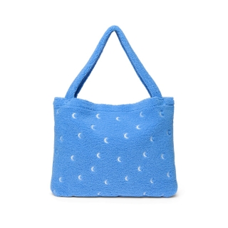 Studio Noos Taška Teddy Mom Bag Blue Moon