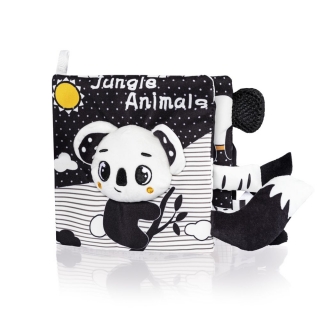 Zopa senzorická plyšová knížka Panda