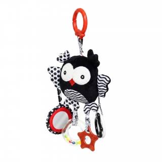 Zopa Senzorická aktivity hračka Owl
