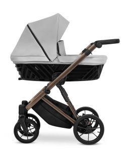 Hluboký kočárek Kunert Ivento Chocolate 06 Dove Grey