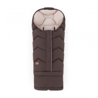 Zimní fusak Petite&Mars Hygge Rich Brown