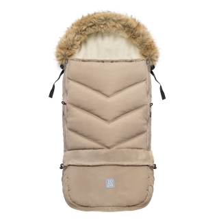 Zimní fusak Zopa Fluffy Combi Creamy Beige