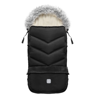 Zimní fusak Zopa Fluffy Combi Arctic Black