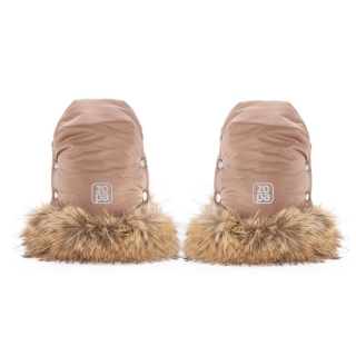 Zimní rukavice Zopa Fluffy 2 Creamy Beige