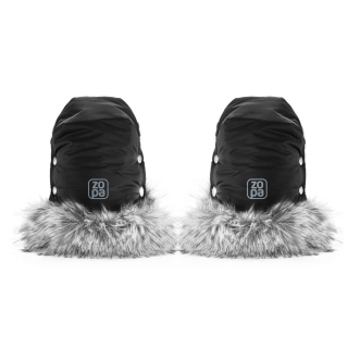 Zimní rukavice Zopa Fluffy 2 Arctic Black