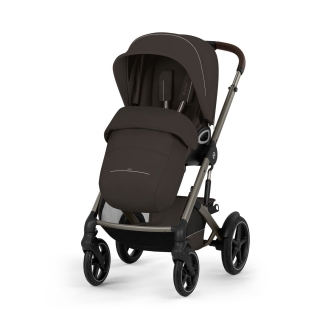 Sportovní kočárek Cybex Talos S Lux Chocolate Brown