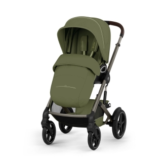 Sportovní kočárek Cybex Talos S Lux Moss Green