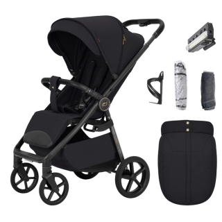 Sportovní kočárek Carrello Bravo Carbon Deep Black
