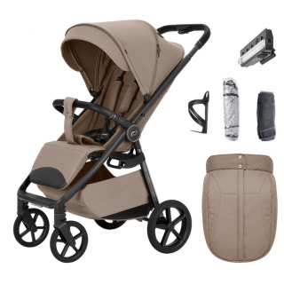 Sportovní kočárek Carrello Bravo Carbon Ketch Beige
