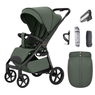 Sportovní kočárek Carrello Bravo Carbon Tropic Green
