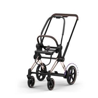 Cybex e-Priam 2026 Rám Style Rosegold