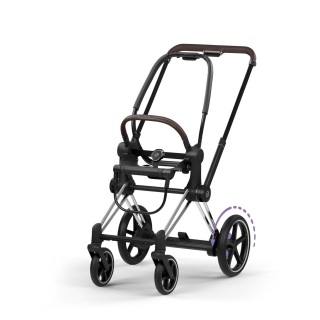 Cybex e-Priam 2026 Rám Style Chrome