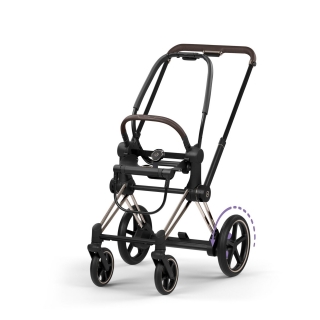 Cybex e-Priam 2026 Rám Style Champagne Gold