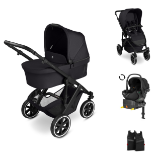 AKČNÍ SET ABC DESIGN Salsa 5 Air Coal + autosedačka Carrello Vega