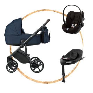 Akční set Roan Bass Next Resort Blue + autosedačka Cybex Cloud G i-Size + báze