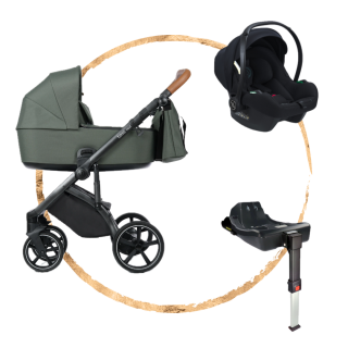 Akční set Roan Bass Next Hunter Queen + autosedačka Avionaut Cosmo Smart Black + báze
