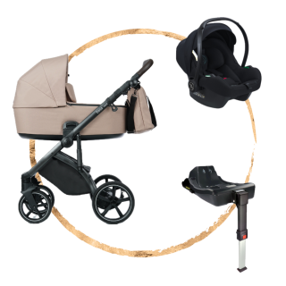 Akční set Roan Bass Next Amber + autosedačka Avionaut Cosmo Smart Black + báze