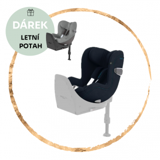 Autosedačka Cybex Sirona T i-Size Plus Nautical Blue + letní potah ZDARMA