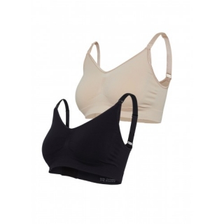 Carriwell 2x Original mateřská a kojící podprsenka L