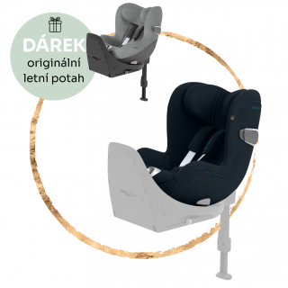 Autosedačka Cybex Sirona T i-Size Plus Nautical Blue + letní potah jako DÁREK
