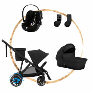 AKČNÍ SET S Cybex eGazelle S Stone Moon Black