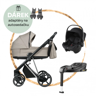 AKČNÍ SET Roan Ivi Vintage Hazel + autosedačka Britax Römer Baby-Safe Core