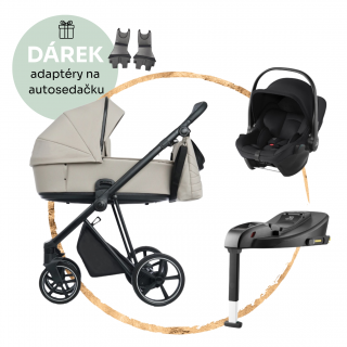 AKČNÍ SET Roan Ivi Sesame + autosedačka Britax Römer Baby-Safe Core