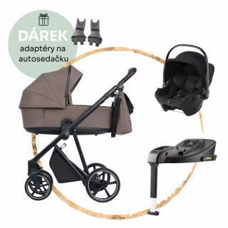 AKČNÍ SET Roan Ivi Cocoa + autosedačka Britax Römer Baby-Safe Core