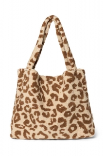Studio Noos Taška Teddy Mom Bag Natural Leopard