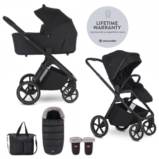 Kombinovaný kočárek Easywalker Zoey Go Set s příslušenstvím XXL 